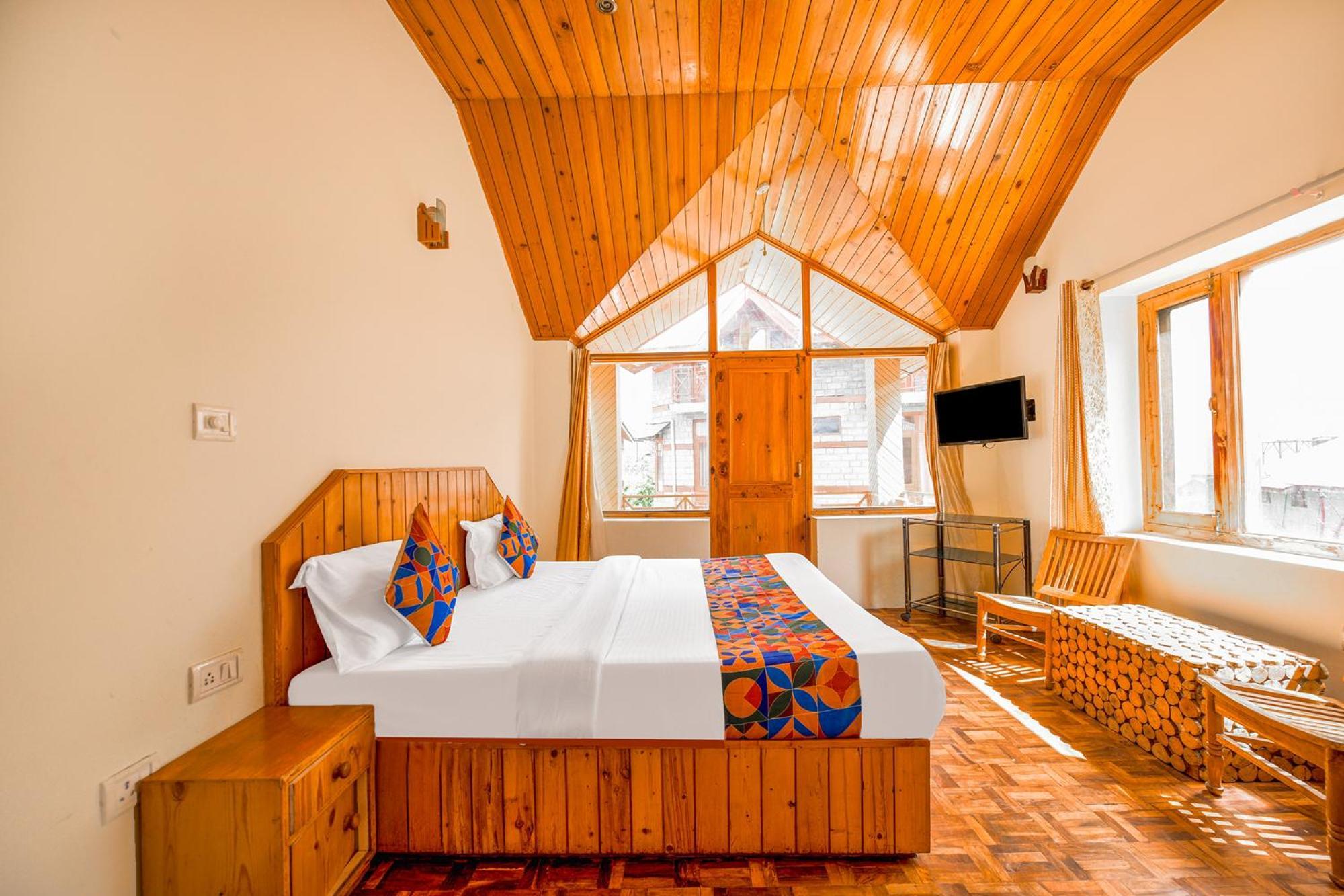 Fabhotel Cloud 9 Cottage Manali  Ngoại thất bức ảnh